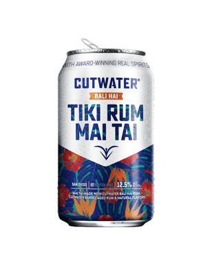 Tiki Rum Mai Tai Can 355mL 