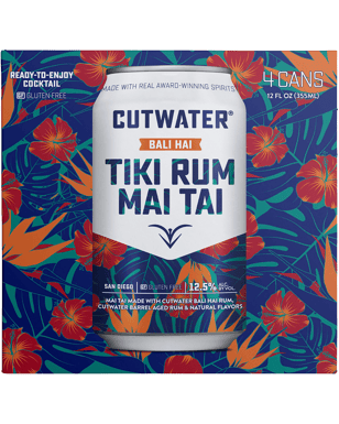 Cutwater Tiki Rum Mai Tai Can 355ml  Can