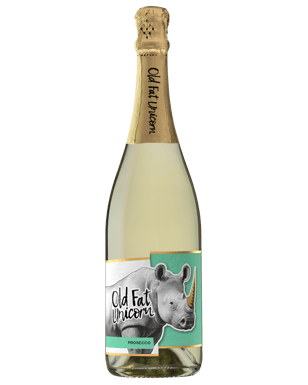 Old Fat Unicorn Prosecco  Bottle