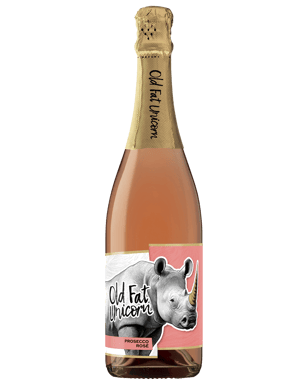 Old Fat Unicorn Rose Prosecco  Bottle