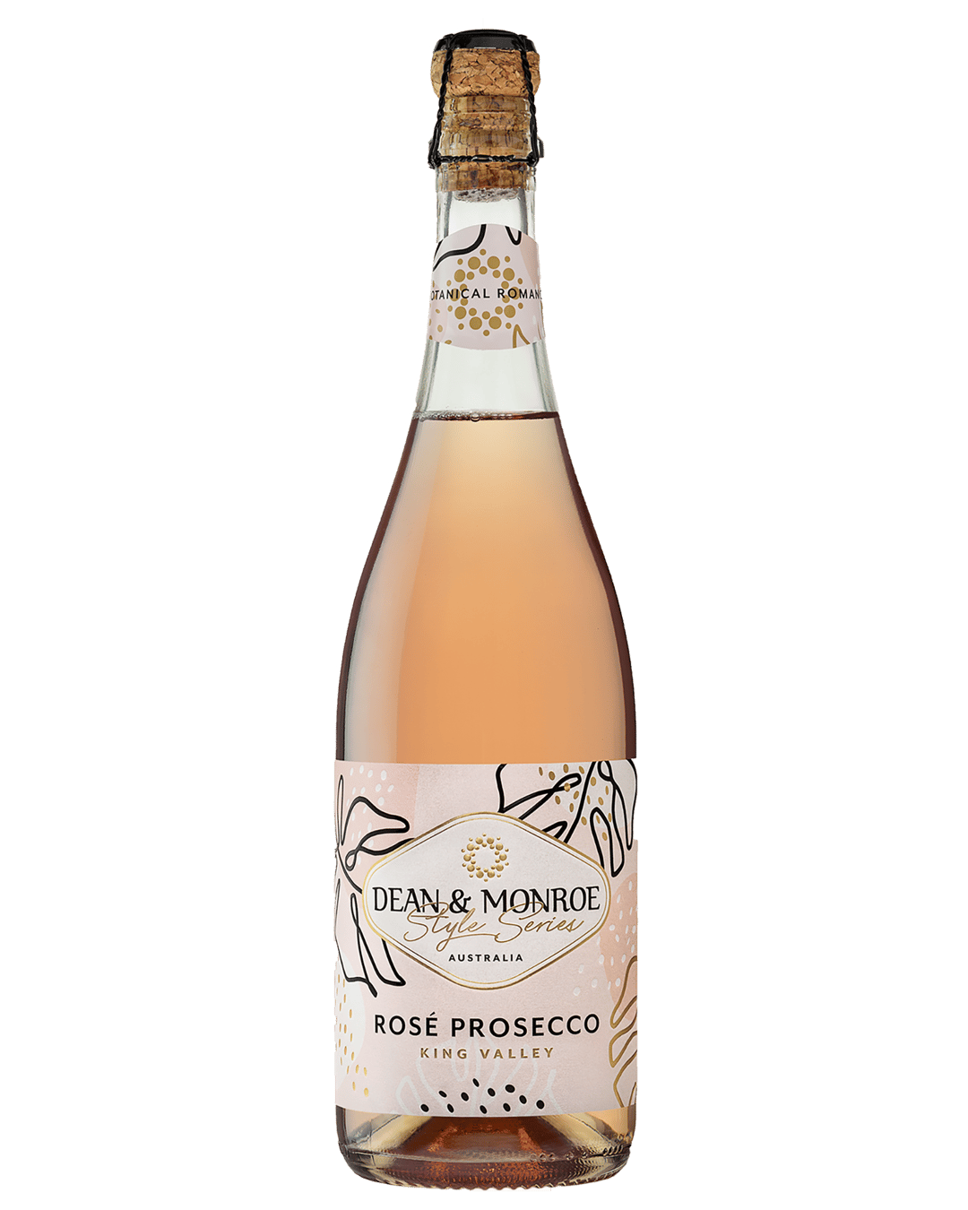 Dean & Monroe Rose Prosecco 750ML Non Vintage