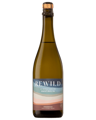 Rewild Sustainably Made Prosecco  Bottle