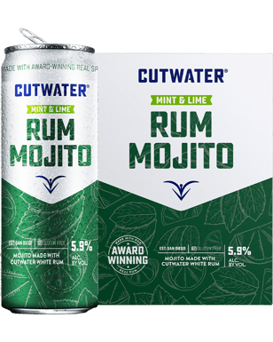 Cutwater Rum Mojito Can 355ml  Can