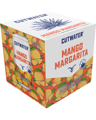 Cutwater Mango Margarita Can 355ml  Can