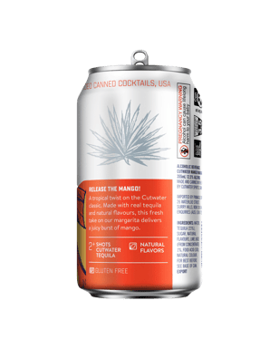 Cutwater Mango Margarita Can 355ml  Can