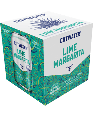 Cutwater Margarita Can 355ml  Can