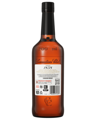 Canadian Club Blended Whisky 700ml  Bottle