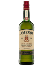 Jameson Blended Irish Whiskey 700ml  Bottle