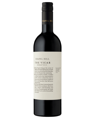 Chapel Hill The Vicar Mclaren Vale Shiraz 2019  Bottle
