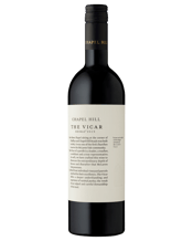 Chapel Hill The Vicar Mclaren Vale Shiraz 2019  Bottle