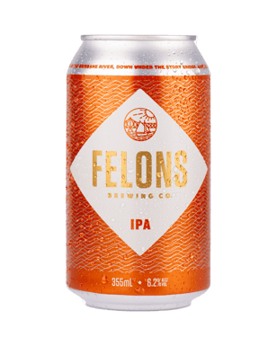 Felons Brewing Co Ipa Can 355ml  Can