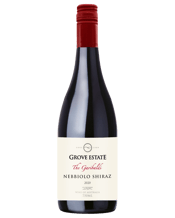 Grove Estate The Garibaldi Shiraz  Bottle