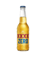 Xxxx Zero Bottles 330ml  Bottle