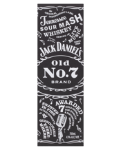 Jack Daniels Limited Edition Music Bottle 700ml  Bottle