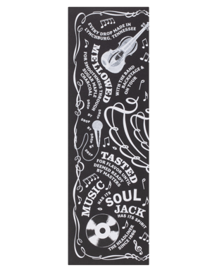 Jack Daniels Limited Edition Music Bottle 700ml  Bottle