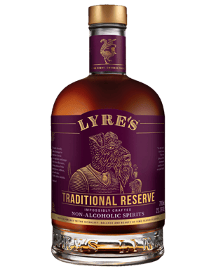 Lyres Non Alcoholic Traditional Malt 700ml  Bottle