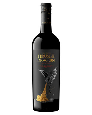 Wolf Blass House Of The Dragon Cabernet Shiraz  Bottle