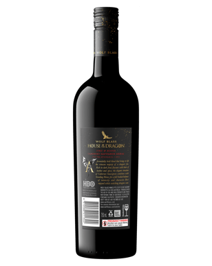 Wolf Blass House Of The Dragon Cabernet Shiraz  Bottle
