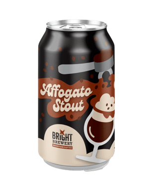 Bright Brewery Affogato Stout Cans 355ml  Can