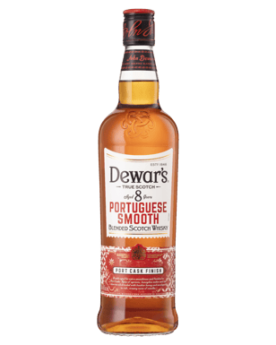 Dewar's Portuguese Smooth 700ml  Bottle