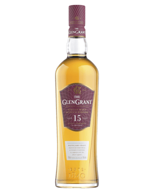 The Glen Grant 15 Year Old Single Malt Scotch Whisky 750ml  Bottle