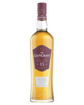 The Glen Grant 15 Year Old Single Malt Scotch Whisky 750ml  Bottle