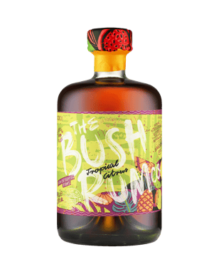 The Bush Rum Co Tropical Citrus Rum 700ml  Bottle
