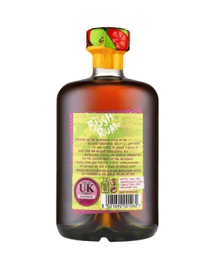 The Bush Rum Co Tropical Citrus Rum 700ml  Bottle