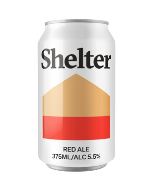Shelter Brewing Red Ale Cans 375ml  Can