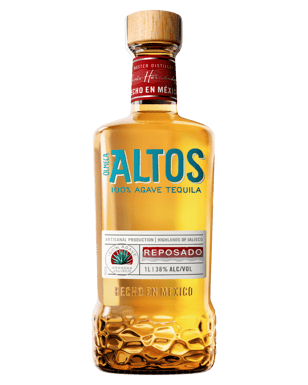 Altos Reposado Tequila 1l  Bottle