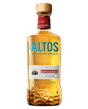 Altos Reposado Tequila 1l  Bottle