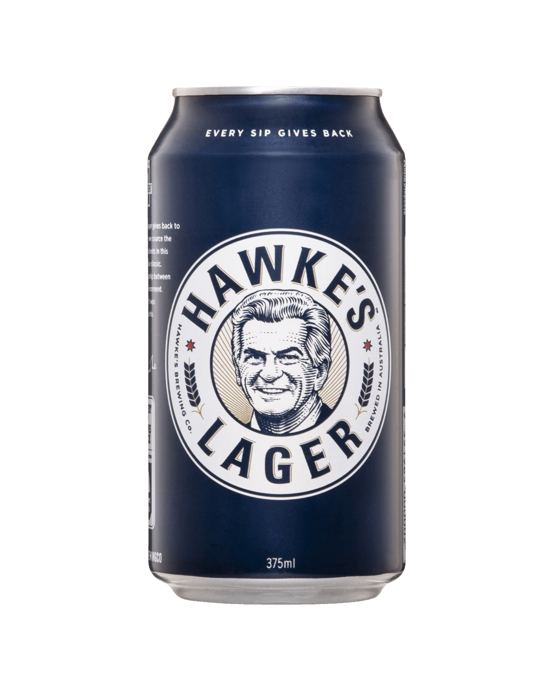 Hawke's Brewing Co. Lager Cans 375mL