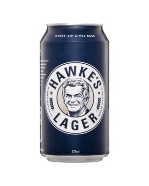 Lager Cans 375mL 