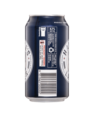 Hawke's Brewing Co. Lager Cans 375ml  Can