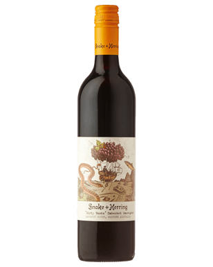 Snake + Herring Dirty Boots Cabernet Sauvignon  Bottle