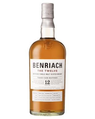 Benriach The Twelve 12yo Single Malt Scotch Whisky 700ml  Bottle