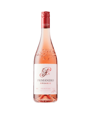 Primanero Primitivo Organic Rose 750ml  Bottle