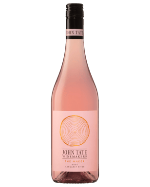 John Tate Winemakers The Maker Margaret River Rosé  Bottle