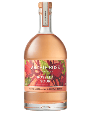 Archie Rose Rosella Sour Cocktail 700ml  Bottle
