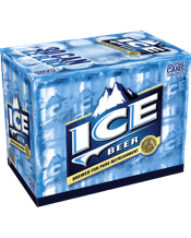 Ice Beer Lager Cans 375ml  30 Case