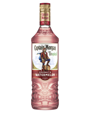 Captain Morgan Tropical Coconut & Watermelon 700ml  Bottle