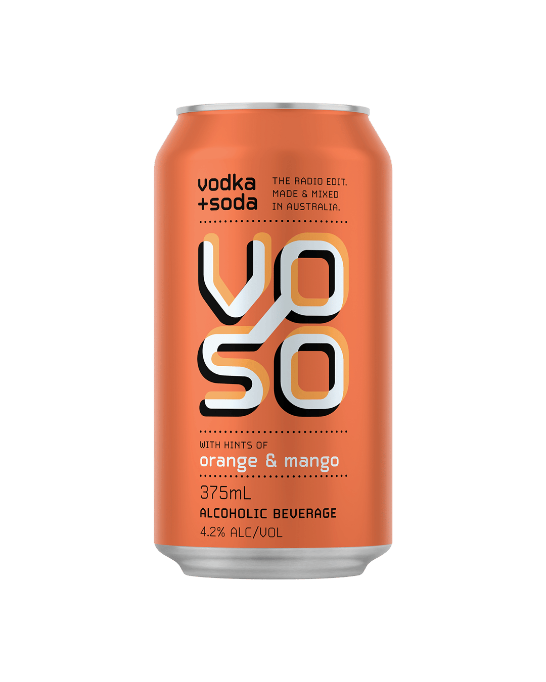 Buy Voso Vodka Soda 6 6x4x375ml online with (sameday FREE delivery