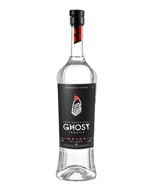 Ghost 100% Agave Spicy Tequila 700ml  Each