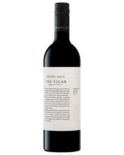 Chapel Hill The Vicar Shiraz  Bottle