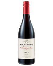 Grove Estate Wherehaveyou Bin Merlot Cabernet Barbera  Bottle