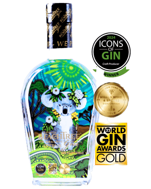 Beachtree Organic Koala Gin 500ml  Bottle