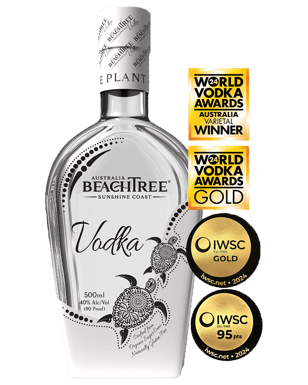 Beachtree Tiger Quoll Vodka 500ml  Bottle