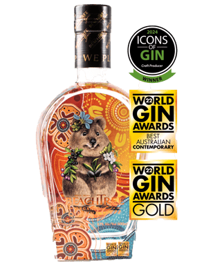 Beachtree Organic Quokka Gin 500ml  Bottle