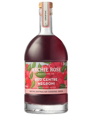 Archie Rose Red Centre Negroni Cocktail 700ml  Bottle