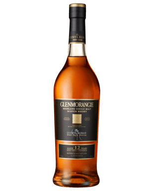 Glenmorangie 12 Year Old The Quinta Ruban Single Malt Scotch Wh  Bottle